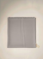 grey color pure pashmina female stole 