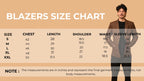 baraqah men winter overcoat size chart