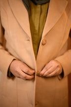 Bisque Beige Overcoat