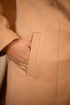 Bisque Beige Overcoat