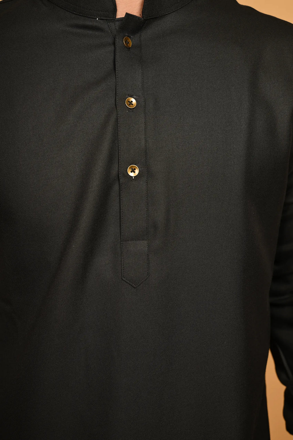 black pathan kameez shalwaar for men 