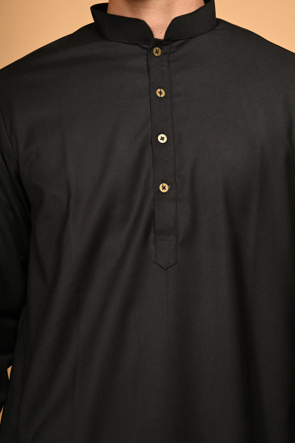 black tamtadu kameez shalwar for men 