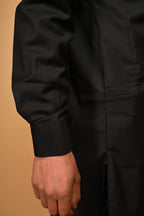 black tamtadu kameez shalwar for men 