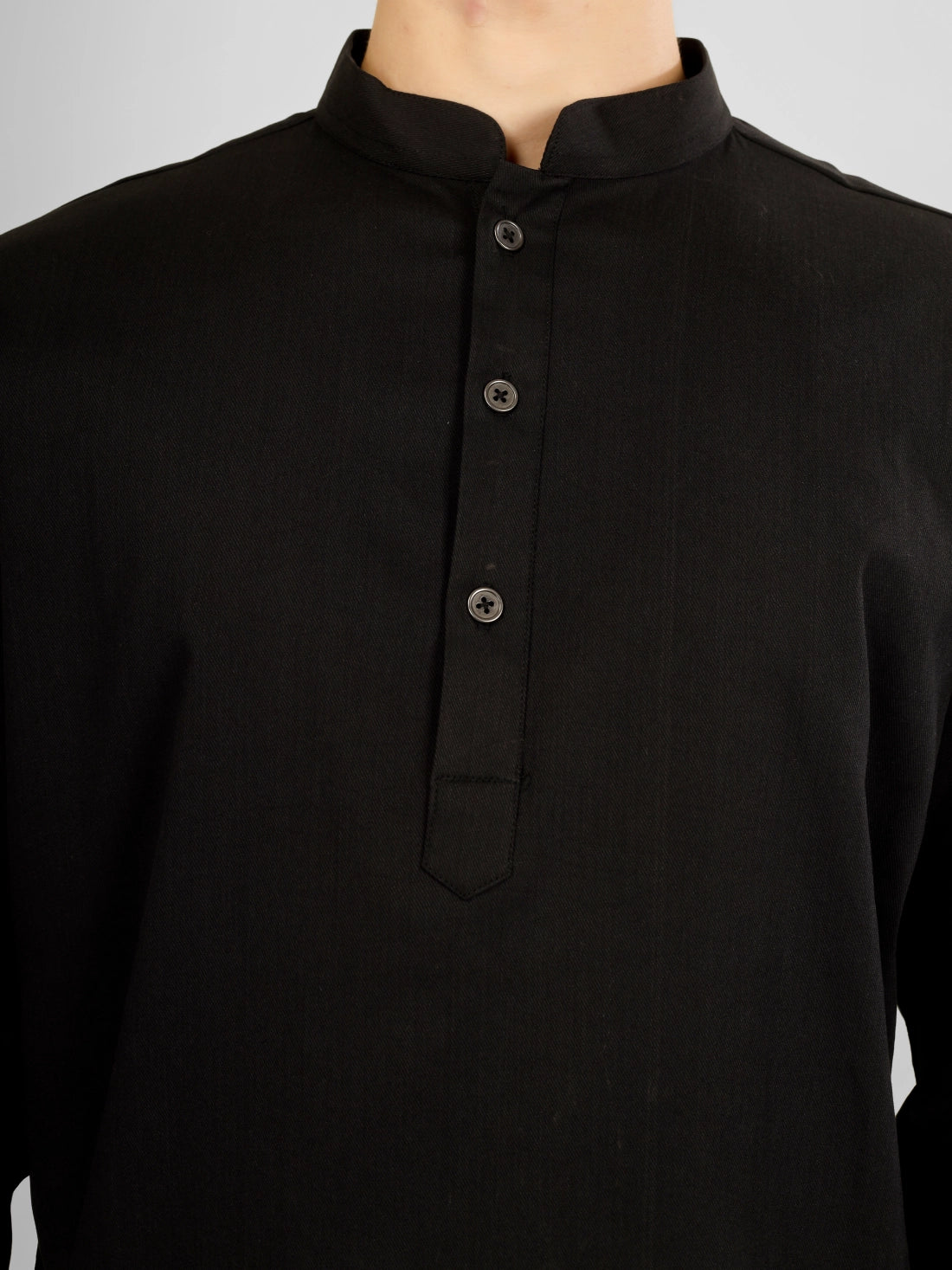 Elara Black Lycra Cotton Kameez Shalwar
