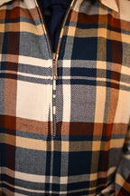 Blue Checkered kashmiri Traditional Pheran