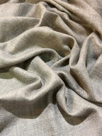 Natural White Handwoven Cashmere – 260 GSM
