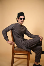 Suf Jakan Qahwa Kurta Pajama