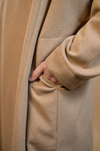 Creme Dotted Kashmiri Pheran