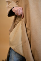 Creme Dotted Kashmiri Pheran