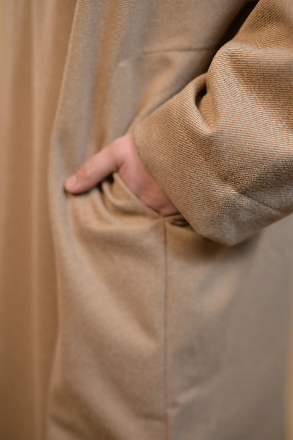 Creme Lined Kashmiri Pheran