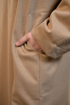 Creme Lined Kashmiri Pheran