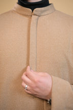 Creme Lined Kashmiri Pheran