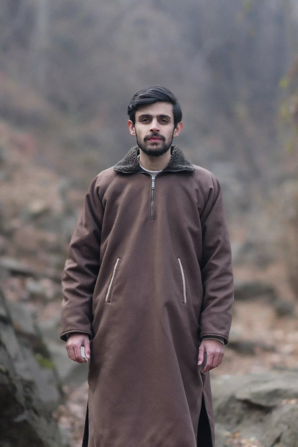 baraqah traditional winter pheran for men 