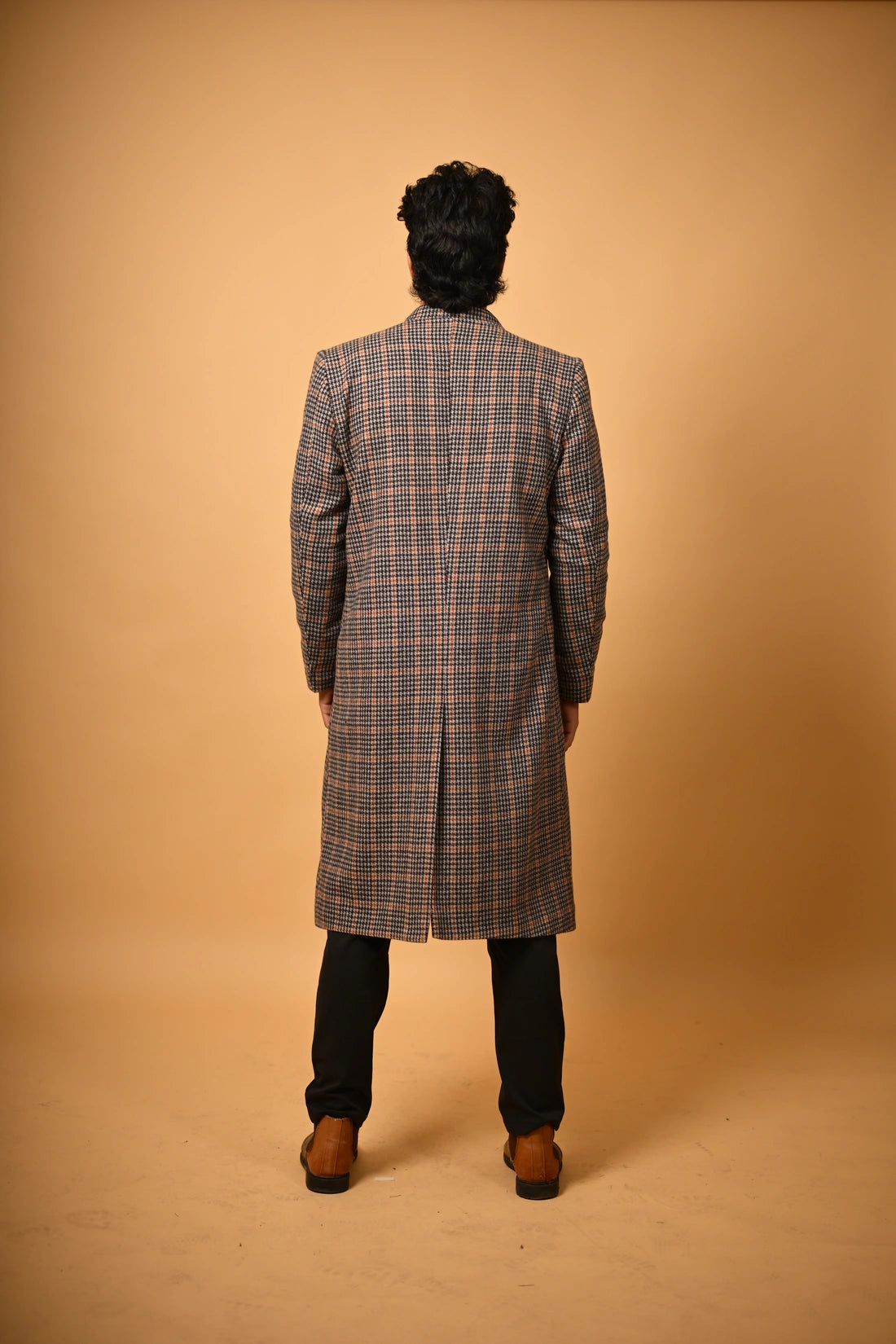 baraqah winter overcoat for men