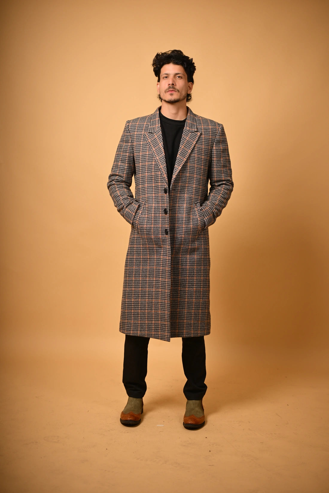 baraqah winter overcoat for men