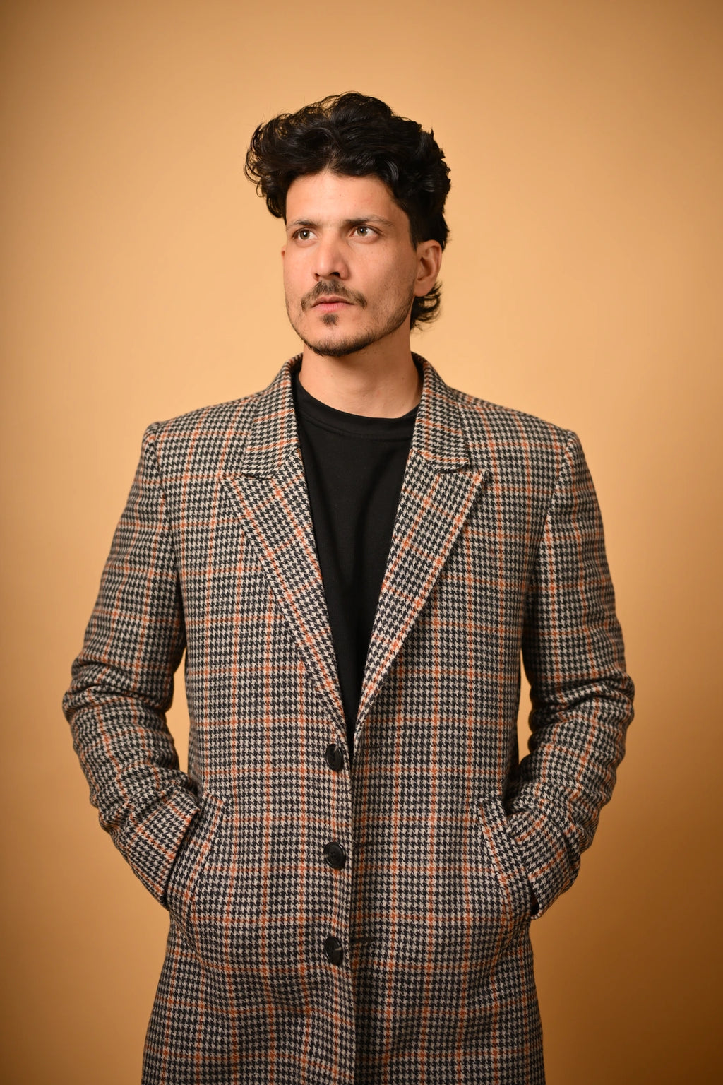 baraqah winter overcoat for men