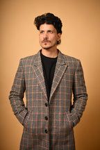 baraqah winter overcoat for men