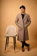 baraqah winter overcoat for men