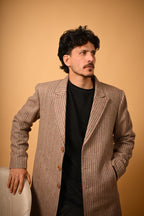 baraqah winter overcoat for men