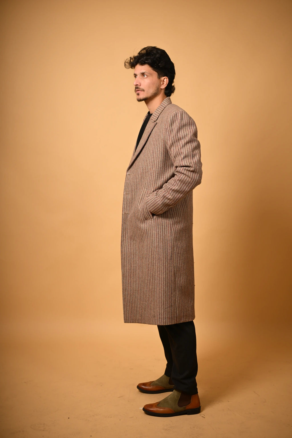 baraqah winter overcoat for men