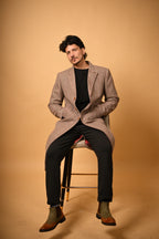 baraqah winter overcoat for men