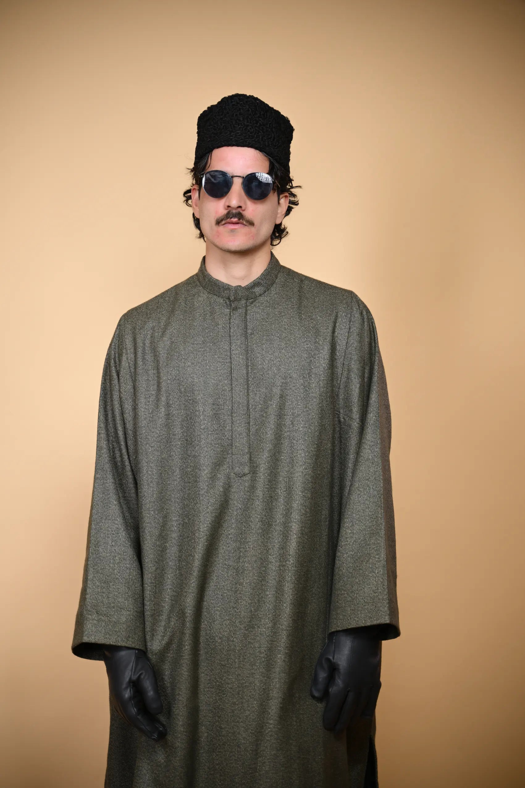 baraqah kashmiri traditional men pheran 