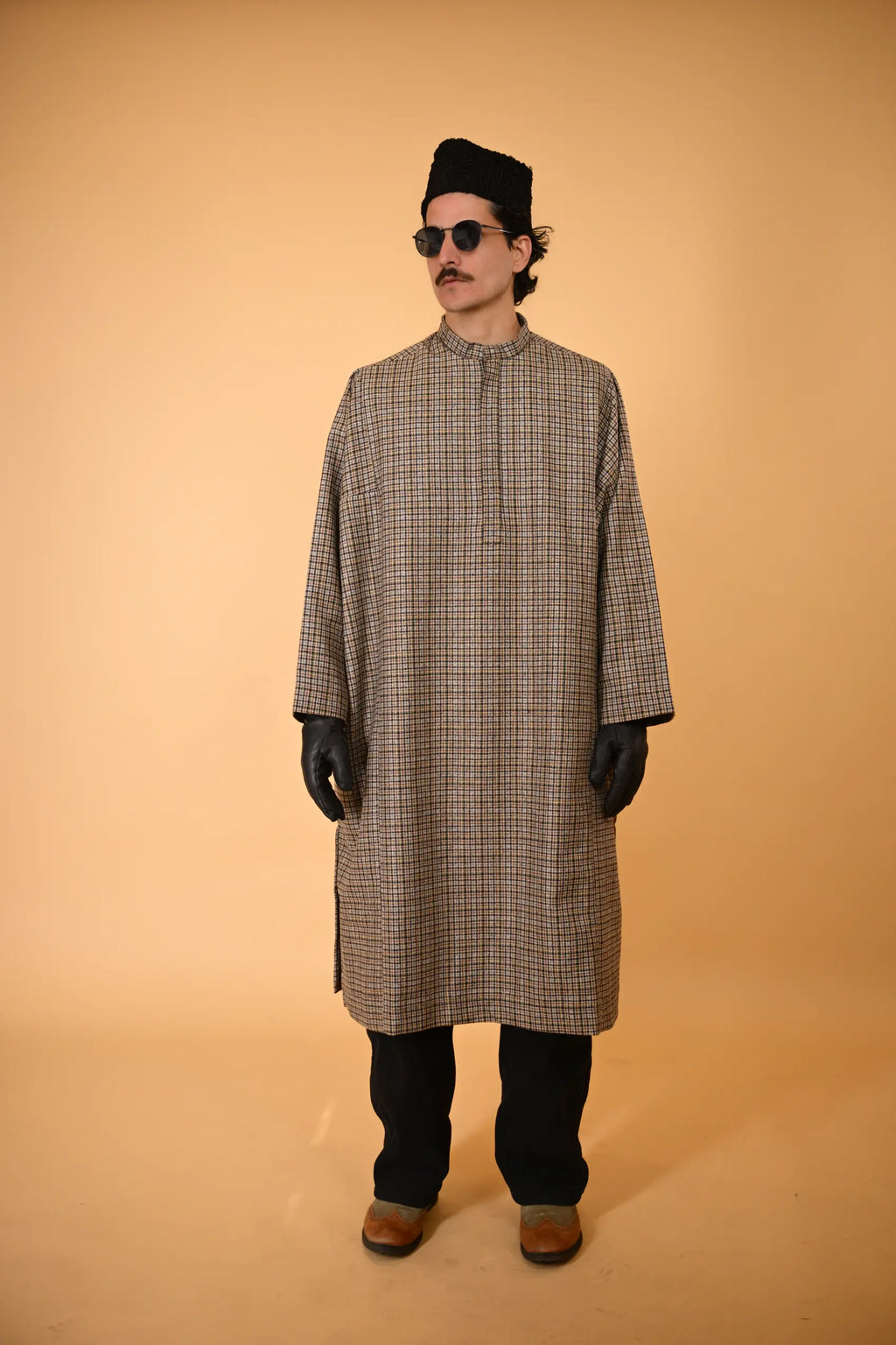 baraqah kashmiri traditional men pheran 