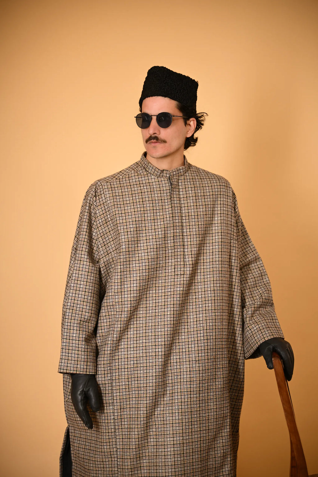 baraqah kashmiri traditional men pheran 