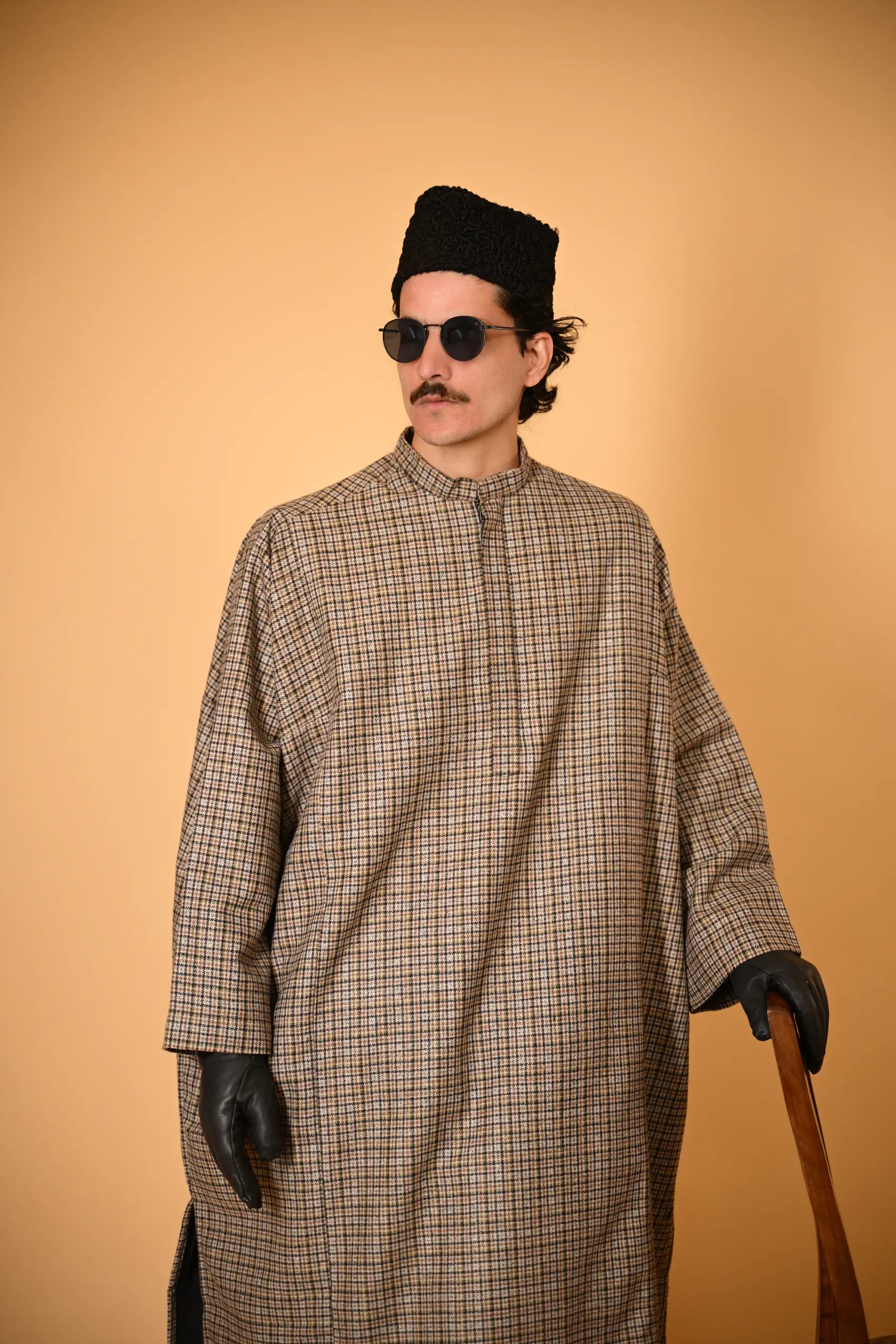 baraqah kashmiri traditional men pheran 