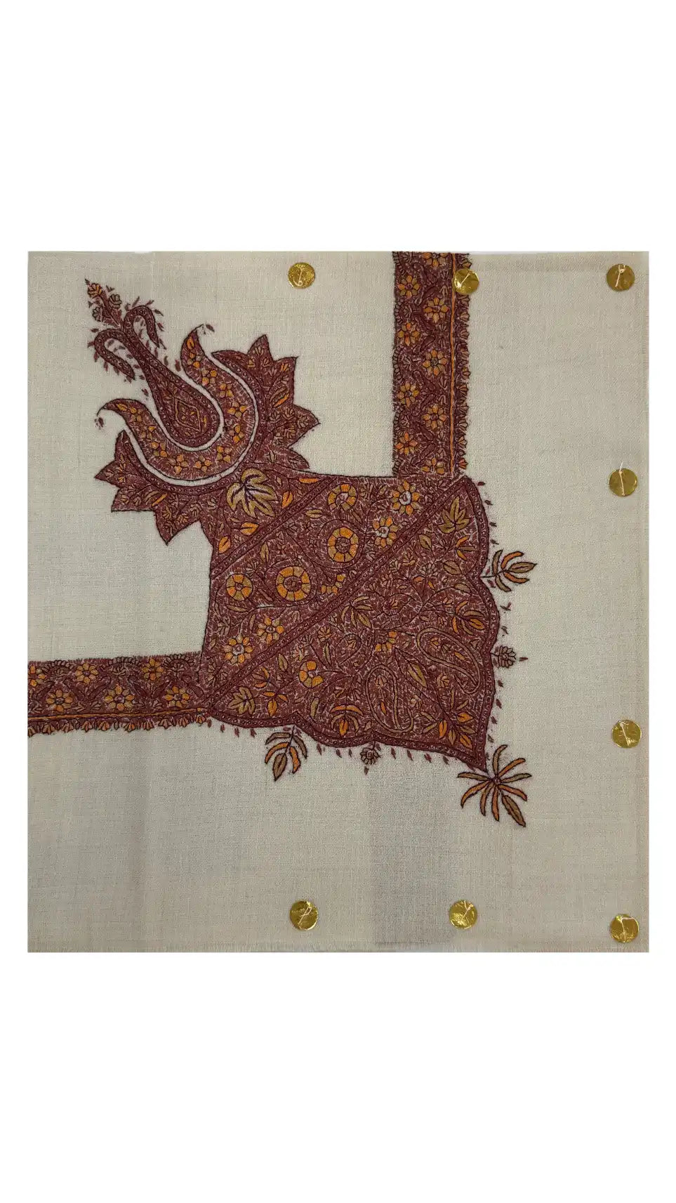 baraqah  pure handmade pashmina shawl for women 