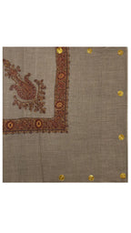 Cashmere Pashmina Hand Embroidered Rumal