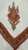 Cashmere Pashmina Hand Embroidered Rumal