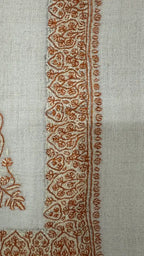 Cashmere Pashmina Hand Embroidered Rumal