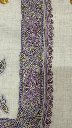 baraqah hand embroided pure pashmina shawl for women 