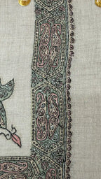 Cashmere Pashmina Hand Embroidered Rumal