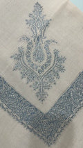 Cashmere Pashmina Hand Embroidered Rumal