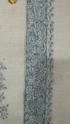 baraqah hand embroided pure pashmina shawl for women 