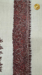 Cashmere Pashmina Hand Embroidered Rumal