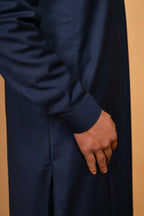 Tamtadu Ink Blue Kameez Shalwar