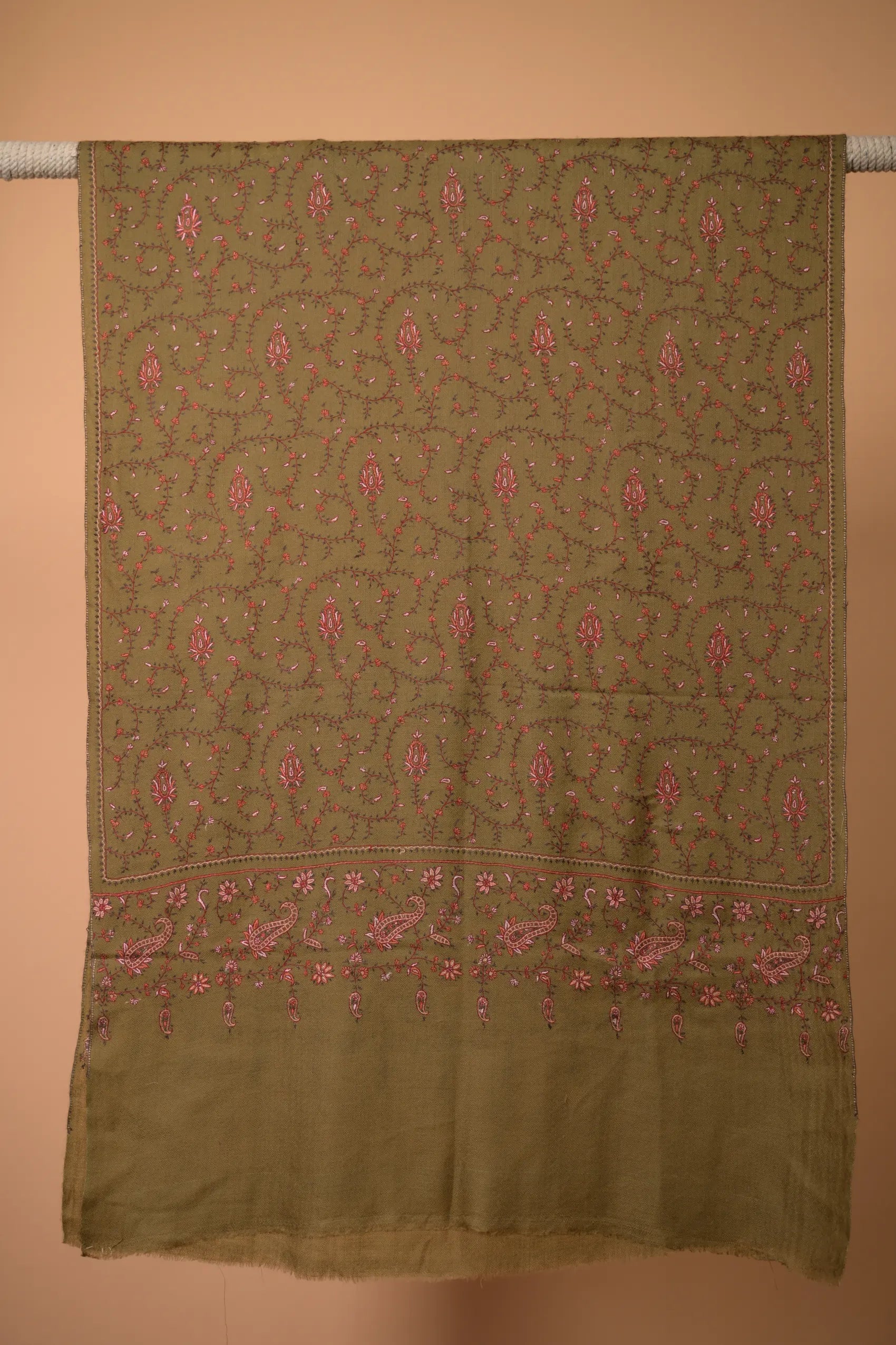baraqah female jaali pashmina stole for female