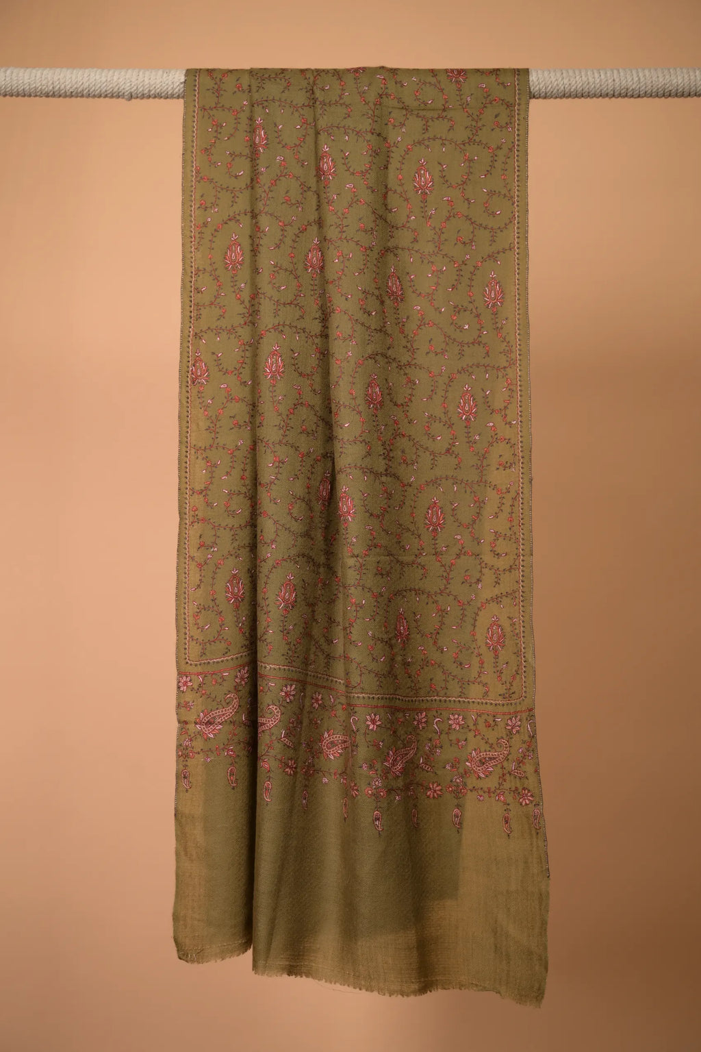 baraqah female jaali pashmina stole for female