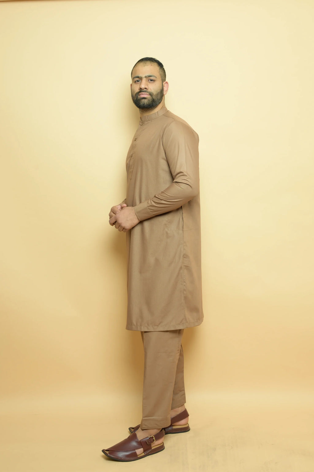 Creme Kameez Shalwar