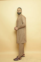Creme Kameez Shalwar