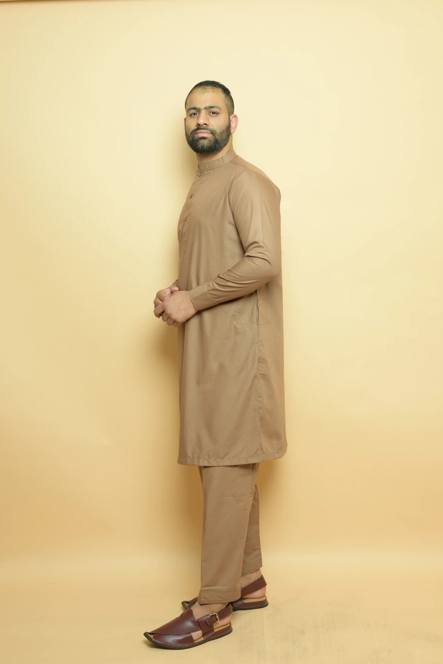 Creme Kameez Shalwar