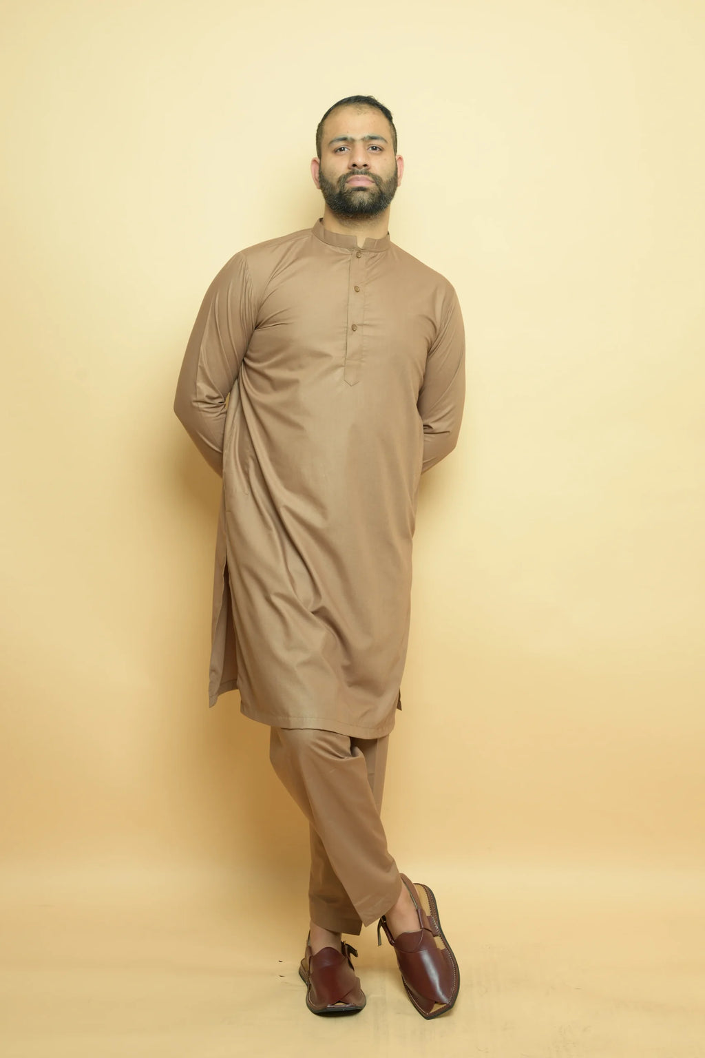 Creme Kameez Shalwar