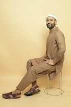 Creme Kameez Shalwar