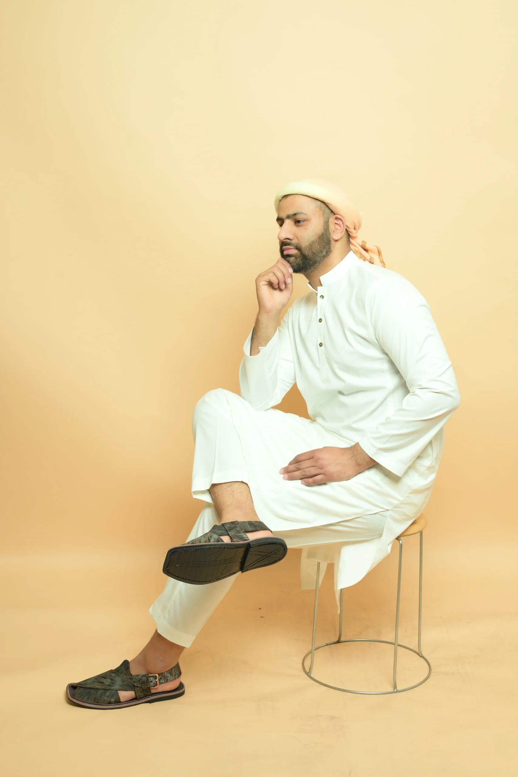 Sober White Kurta Pajama