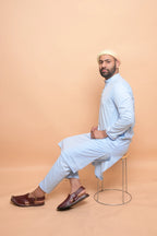 Sky Blue Kurta Pajama