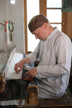 baraqah handmade pure pashmina kani shawl 