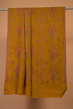 baraqah pure pashmina yellow color for female 